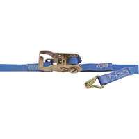 Tendeurs d'arrimage robuste, Crochet en J, 1" , 1,33' , Charge d'utilisation max. 835 lb (379 kg) Ontario Safety Products