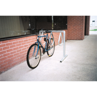 Support pour bicyclettes Style, Acier galvanis&eacute;, 6 bicyclettes Ontario Safety Products
