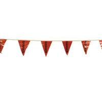 Pennants, 60' L, Red NG127 | Ontario Safety Product