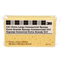 Commercial Size Sponge, Cellulose, 4-1/2" W x 7-1/2" L Ontario Safety Products