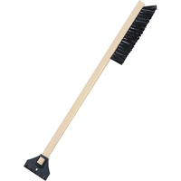 Balai &agrave; neige, 25" Longueur, Beige/Noir Ontario Safety Products