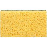 Utility Sponges, Cellulose, 6" W x 3-1/2" L Ontario Safety Products