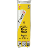 Drop Sheets, Plastic NI623 | Ontario Safety Product