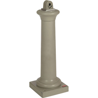 Groundskeeper Tuscan™ Cigarette Waste Collector, Free-Standing, Metal, 38-1/2" Height NI687 | Ontario Safety Product