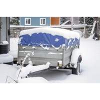 Tarp, Standard Duty, Blue, 7' x 5' x 4 mils Ontario Safety Products