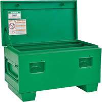 Chest Box, 36" W x 19" D x 17" H, Green Ontario Safety Products
