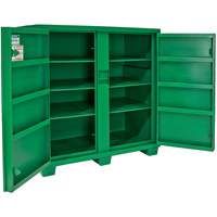 Cabinet Box, Steel, Green NIH045 | Ontario Safety Product