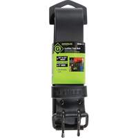 Tool Belt, Leather, Black Ontario Safety Products