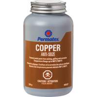 Copper Anti-Seize, 227 g, Brush Top Can, 1800°F (982°C) Max Temp. NIR611 | Ontario Safety Product