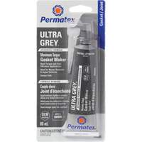 Ultra Grey<sup>®</sup> Gasket Maker, Tube, 80 ml, -54°C - 260°C/-65°F - 500°F NIR851 | Ontario Safety Product