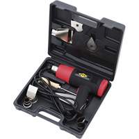 10-Piece Heat Gun Kit, 2 Speed, 700°F - 925°F (375°C - 495°C) NIS534 | Ontario Safety Product