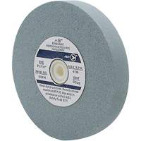 Meule d'&eacute;tabli GC610M, 6" x 1", Arbre de 1", Carbure de silicium Ontario Safety Products