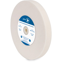 Meule d'&eacute;tabli WA810F, 8" x 1", Arbre 1", Oxyde d'aluminium Ontario Safety Products