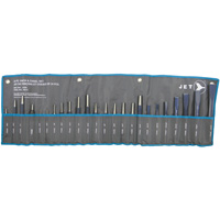 Jeu de poinçons et ciseaux, 24 morcea Ontario Safety Products