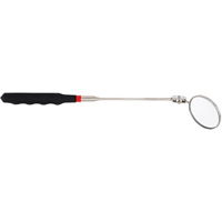 Miroir t&eacute;lescopique &agrave; face ronde, Circulaire, 2-1/4" lo x 2-1/4" la, T&eacute;lescopique Ontario Safety Products