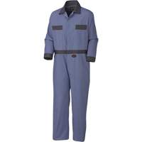 5133T Coveralls with Concealed Brass Buttons, Men's, Navy Blue, Size 42 Ontario Safety Products