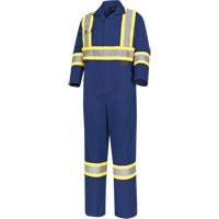 5516 Combinaison, 42, Bleu marin Ontario Safety Products