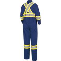 5516 Combinaison, 42, Bleu marin Ontario Safety Products