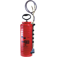 Curing Compound Sprayers, 3.5 gal. (13.25 L), Steel, 24" Wand Ontario Safety Products