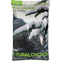 Natural Choice Ice Melters, Bag, 44 lbs.(20 kg), -26°C (-14.8°F) Melting Point Ontario Safety Products