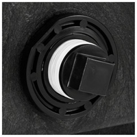 R&eacute;servoir de stockage, 69" p x 63,25" la x 25" h, Capacit&eacute; 2500 lb, Noir Ontario Safety Products