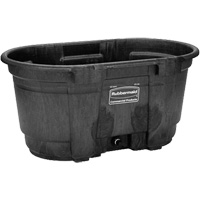 R&eacute;servoir de stockage, 31" p x 53" la x 25-1/8" h, Capacit&eacute; 800 lb, Noir Ontario Safety Products
