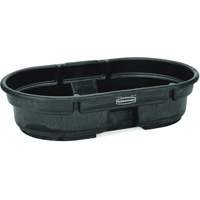 R&eacute;servoir de stockage, 40" p x 51,6" la x 12" h, Capacit&eacute; 400 lb, Noir Ontario Safety Products