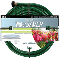 Fairlawn Watersaver Light Duty Garden Hoses, Nylon, 1/2" dia. x 25' Ontario Safety Products