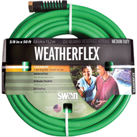 Weatherflex™ Medium Duty Garden Hoses, Vinyl, 5/8" dia. x 50' NJ404 | Ontario Safety Product