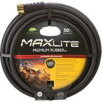 Commercial Duty Hoses, Rubber, 5/8" dia. x 50' NJ413 | Ontario Safety Product