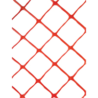 Safety Fence, 50' L x 4' W, Green Ontario Safety Products