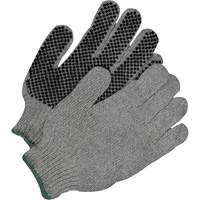 Gants &agrave; prise classique, Poly/coton, Un c&ocirc;t&eacute;, Grand Ontario Safety Products