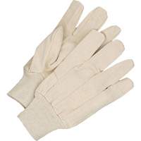 Classic Cotton Canvas Gloves, 8 oz., One Size Ontario Safety Products