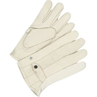 Classic Roper Gloves, 10, Grain Cowhide Palm Ontario Safety Products