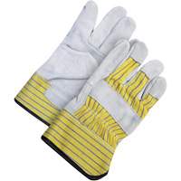 Gants d'ajusteur classiques, Taille unique, Paume en Cuir de vache refendu, Doublure en Molleton Ontario Safety Products