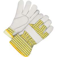 Gants d'ajusteur classiques, Grand, Paume en Cuir fleur de vache, Doublure en Thinsulate Ontario Safety Products