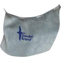 Gander Brand Split Leather Welding Helmet Bib NJC602 | Ontario Safety Product