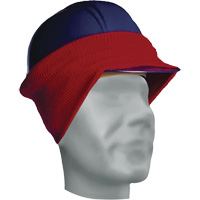 Classic Windguard / Neck Warmer, Red, Acrylic Ontario Safety Products