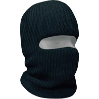 Classic 1-Hole Balaclava, Acrylic, Black Ontario Safety Products