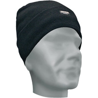 Classic Toque, Thinsulate Lining, One Size, Black Ontario Safety Products