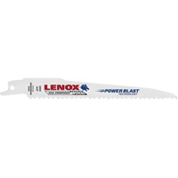 Wood Reciprocating Saw Blade, Bi-Metal, 6 TPI, 6" L x 3/4" W Ontario Safety Products
