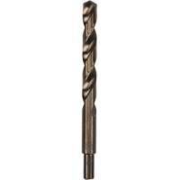 Heavy-Duty Jobber Drill Bit, High Speed Cobalt, 1/2", 6" L, 1-1/2" Flute, 135° Point Angle Ontario Safety Products