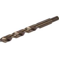 Heavy-Duty Jobber Drill Bit, High Speed Cobalt, 1/2", 6" L, 1-1/2" Flute, 135° Point Angle Ontario Safety Products