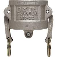 Dixon&reg; Cam & Groove Dust Cap Ontario Safety Products