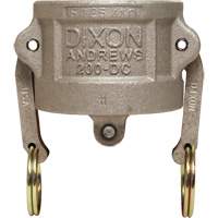 Dixon&reg; Cam & Groove Dust Cap Ontario Safety Products