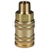 M-Series ARO Pneumatic Manual Coupler, 1/4" Ontario Safety Products