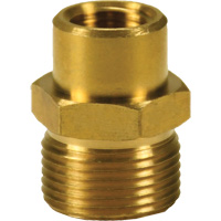 Female x Male Fixed Plug, 1/4" Ontario Safety Products