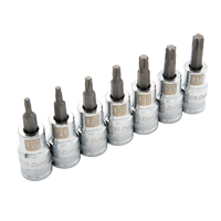 Jeu de douilles standards, Torx, Prise 1/2", 7 mrcx Ontario Safety Products