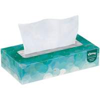 Kleenex<sup>®</sup> Facial Tissue, 2 Ply, 7.8" L x 8.3" W, 100 Sheets/Box NJJ021 | Ontario Safety Product