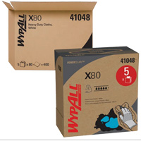 WypAll<sup>®</sup> X80 Extended Use Cloths, Heavy-Duty, 16-4/5" L x 9" W NJJ027 | Ontario Safety Product